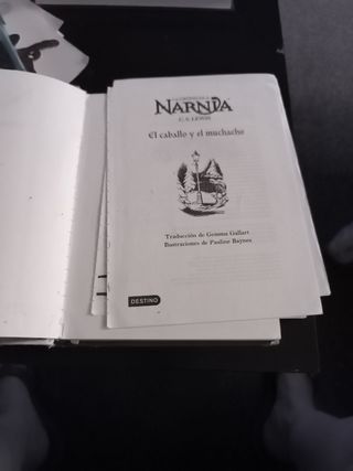 El caballo y el muchacho: Las Crónicas de Narni...
