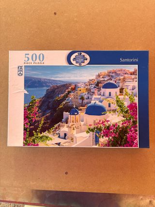 Puzzle Santorini 500 piezas