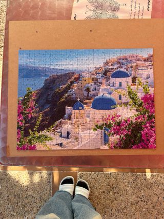 Puzzle Santorini 500 piezas