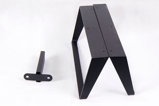 2 Patas Hierro Mueble Auxiliar 38x15cm