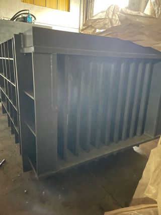 Máquina corte hidr. plásticos tel 655541555