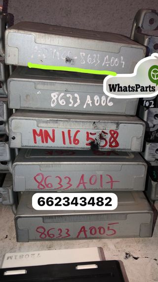 CENTRALITA MITSUBISHI MONTERO DID MR580114