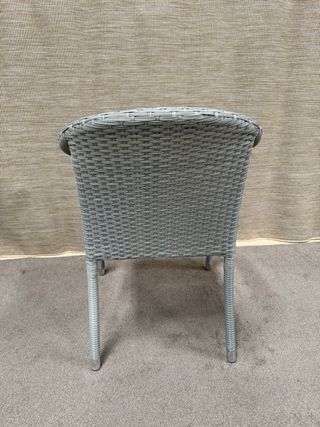 Sillas ratán terraza - Gris