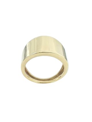 Anillo oro 18k - Ancho