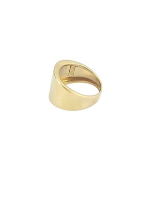 Anillo oro 18k - Ancho