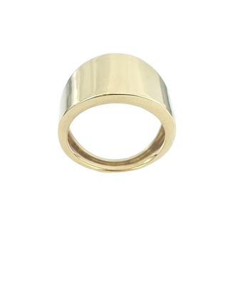Anillo oro 18k - Ancho