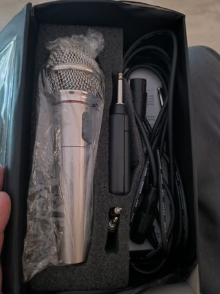 Micrófono k&k AT-309 - Inalámbrico