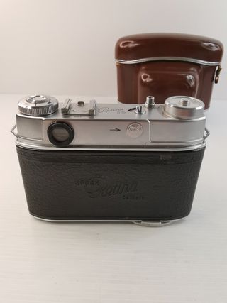 Kodak Retina II S: Cámara Vintage