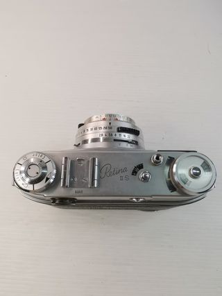 Kodak Retina II S: Cámara Vintage