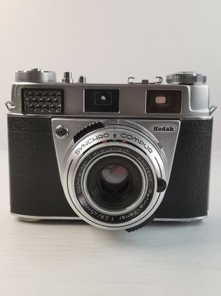 Kodak Retina II S: Cámara Vintage