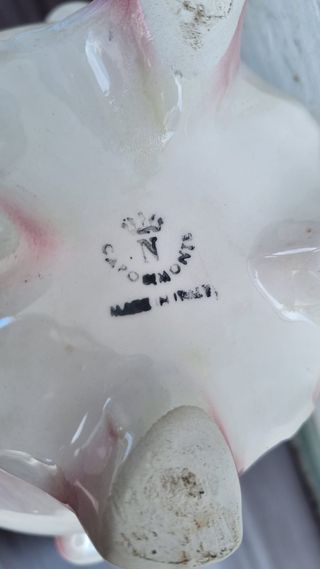 Teiera Capodimonte Vintage | Ceramica