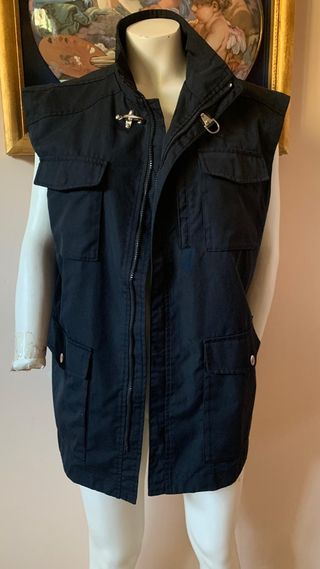 Gilet Fay vintage nero tg.L