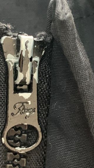 Gilet Fay vintage nero tg.L
