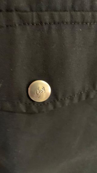Gilet Fay vintage nero tg.L