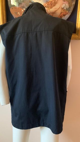 Gilet Fay vintage nero tg.L
