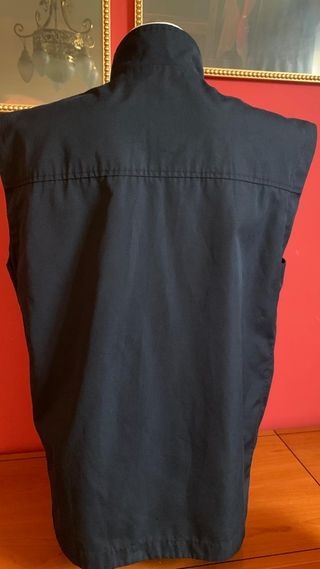 Gilet Fay vintage nero tg.L
