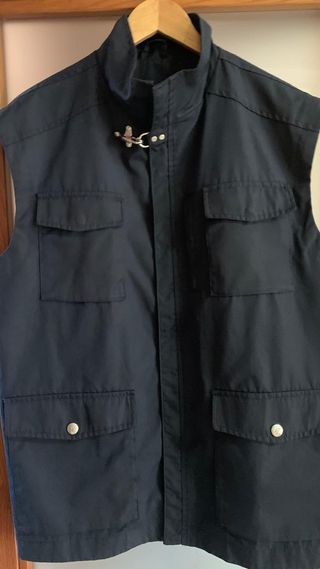 Gilet Fay vintage nero tg.L