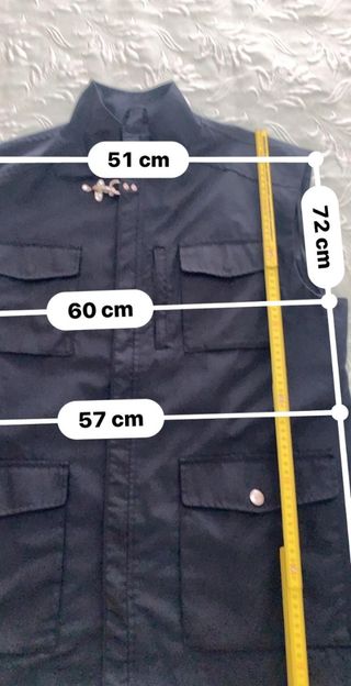 Gilet Fay vintage nero tg.L