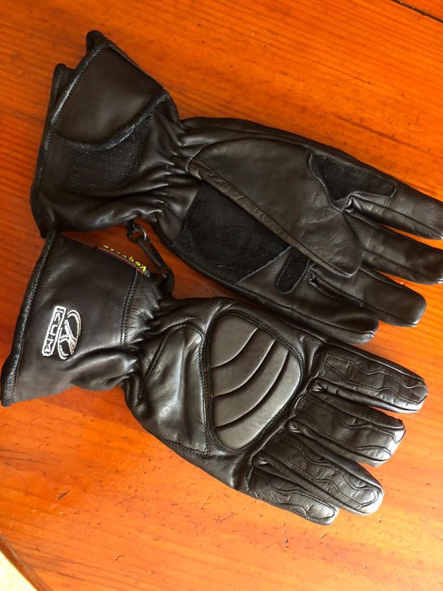 Guantes Piel de invierno para Motorista