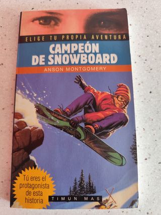 Campeon de snowboard