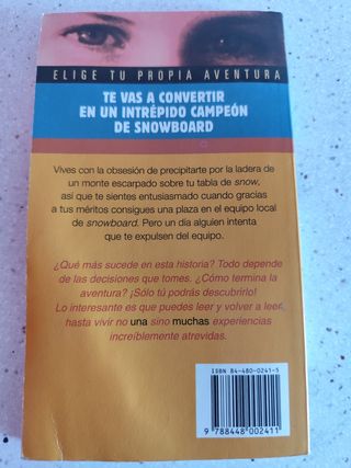 Campeon de snowboard