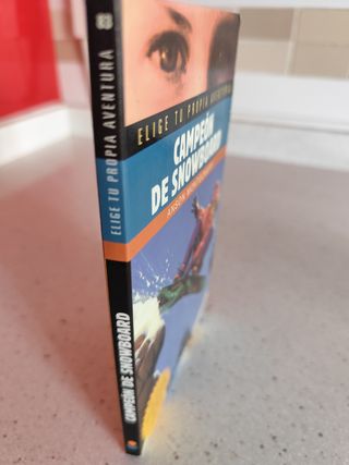 Campeon de snowboard