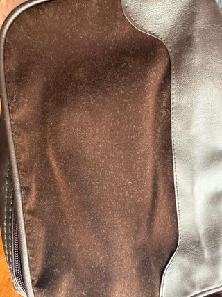 Neceser Marrón Piel