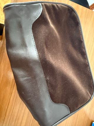 Neceser Marrón Piel