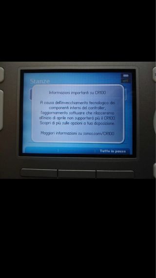 Sonos CR100 - Control Remoto