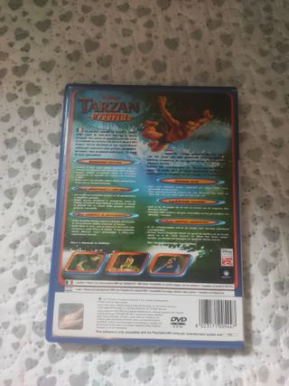 Tarzan Freeride PS2 (PAL ITA)