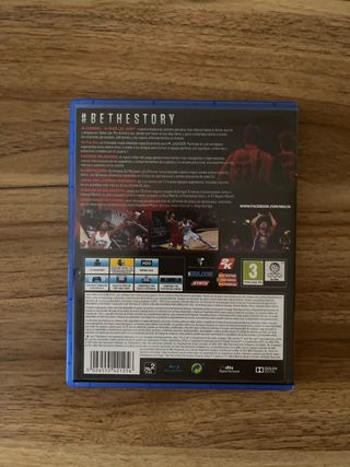 NBA 2K16 PS4 (PlayStation 4)