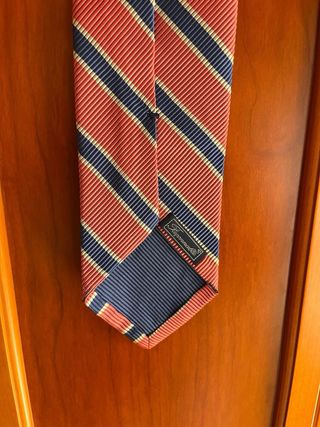 Corbata de seda 