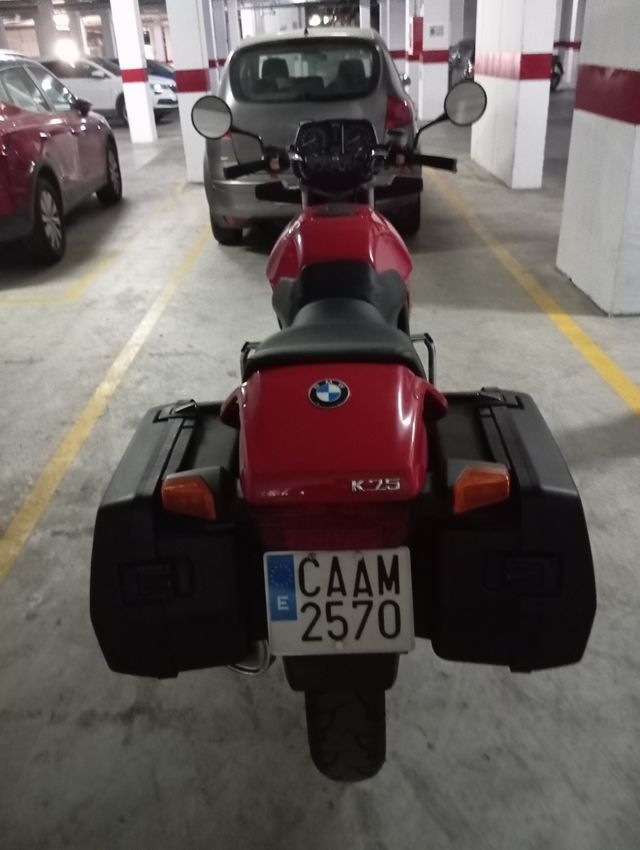 BMW K75 ABS