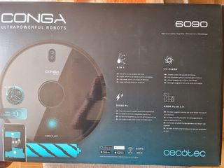 Cecotec Conga 6090 Robot Aspirador
