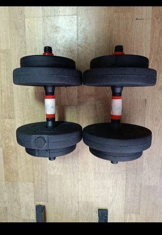 Mancuernas 8,5kg - Discos usados