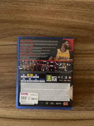 NBA2K20 PS4 (PlayStation 4)