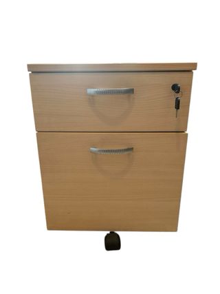 Mueble de oficina - Cajonera 2 cajones