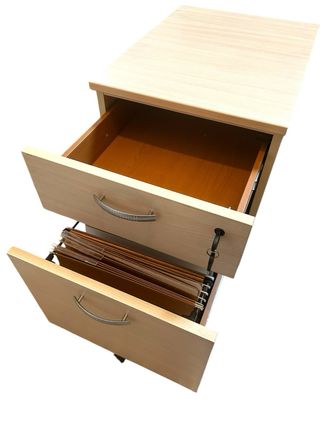Mueble de oficina - Cajonera 2 cajones