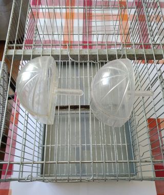 2 Jaulas para Hámster y  Pájaros