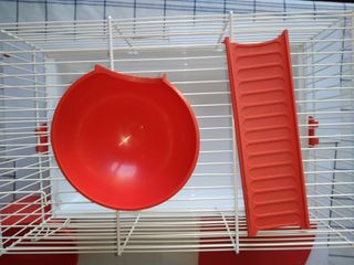 2 Jaulas para Hámster y  Pájaros