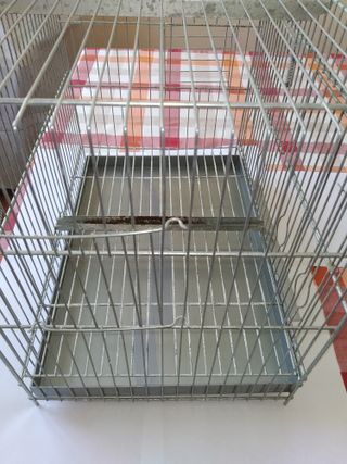 2 Jaulas para Hámster y  Pájaros