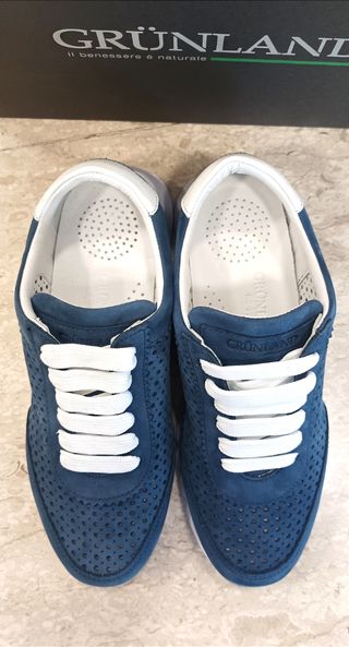 GRÜNLAND Sneakers - Scarpe sportive blu