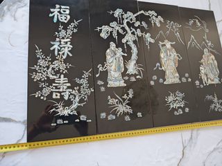 Cuadros Nácar Chino