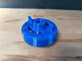 Adaptador agua camper/furgo