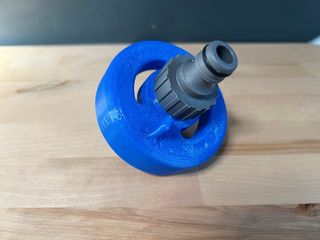 Adaptador agua camper/furgo