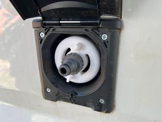 Adaptador agua camper/furgo