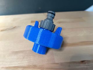 Adaptador agua camper/furgo