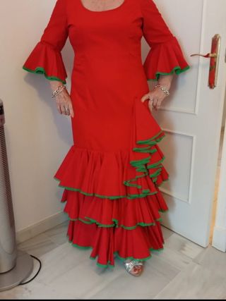Conjunto Flamenca