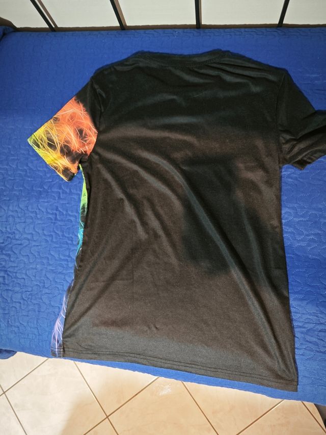 T-shirt Leone Arcobaleno