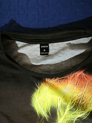 T-shirt Leone Arcobaleno